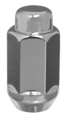 LUG NUTS 14 x 15 Millimeter Thread Size 60 Degree Conical Bulge Acorn Extra Long