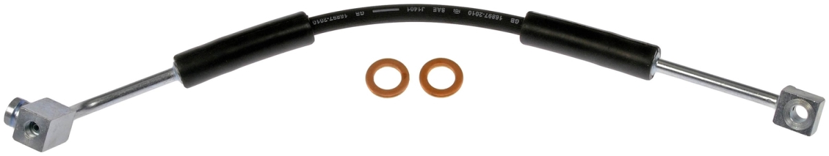 D18-H38626 OE Replacement Brake Hose for 1989-1994 Ford Ranger, Black