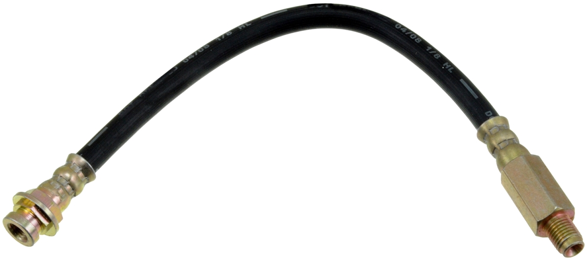 D18-H66707 OE Replacement Brake Hose for 1973-1974 Buick Apollo, Black