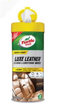 Picture of Turtlewax 50650 Luxe Leather Cleaning & Conditioning Wipe