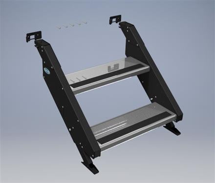 MORryde STP54011H Quick Connect Entry Step