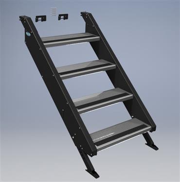 STP54012H Quick Connect Entry Step