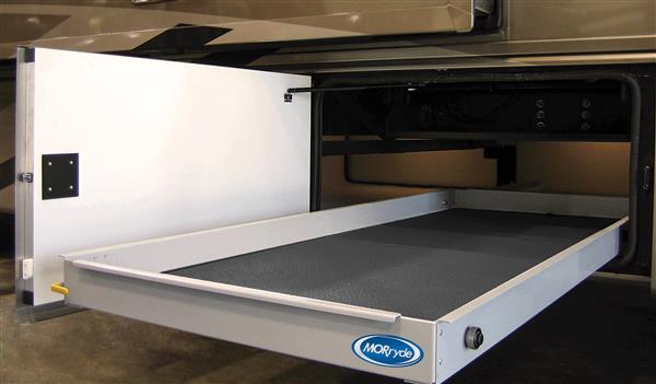 CTG802072 Fully Assembled 80 Percent Extension Cargo Slide Tray