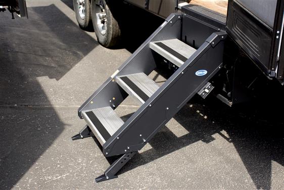 STP32421H 24 in. 3 Fold Up Entry Step