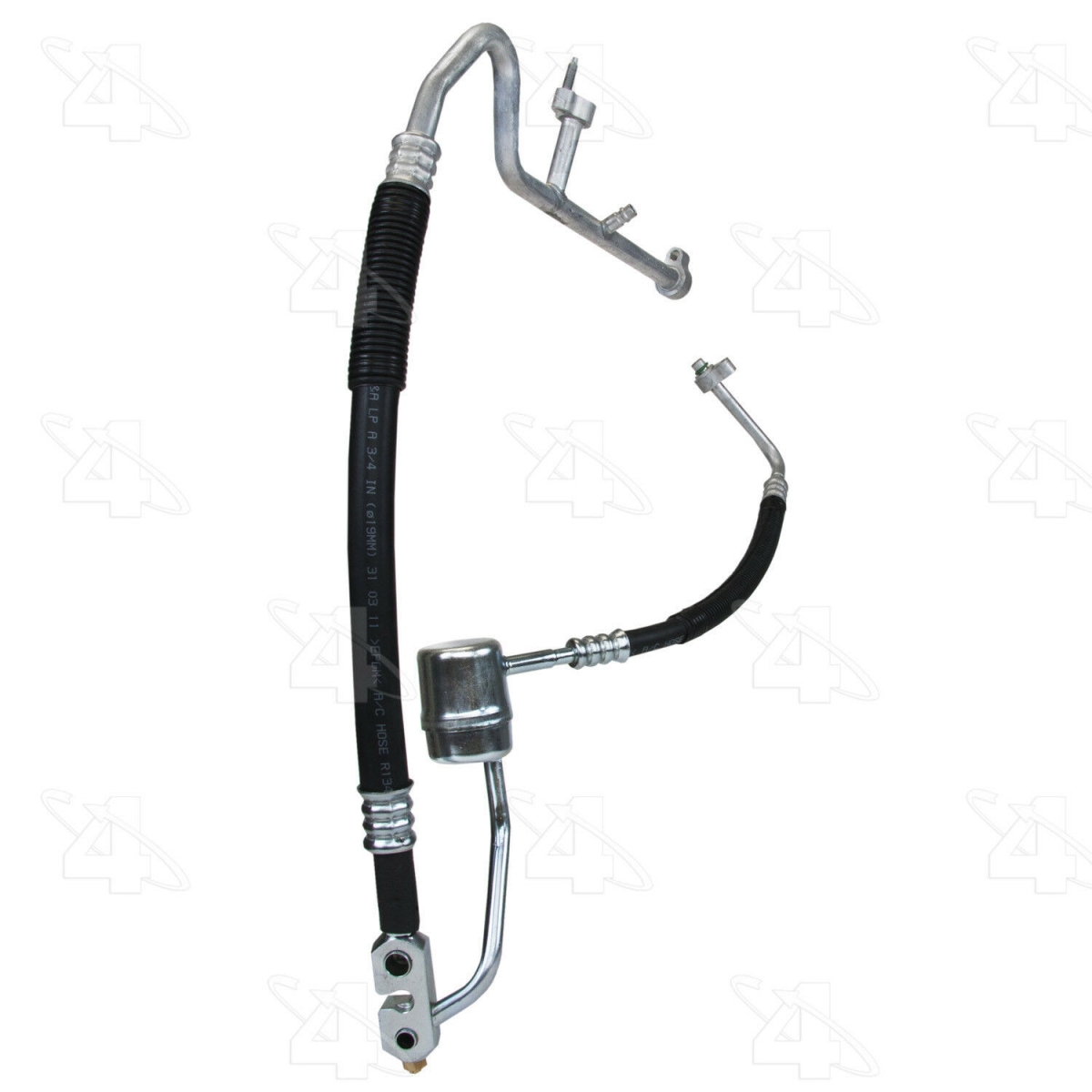 Four Seasons 56068 AC Discharge & Suction Line Hose Assembly