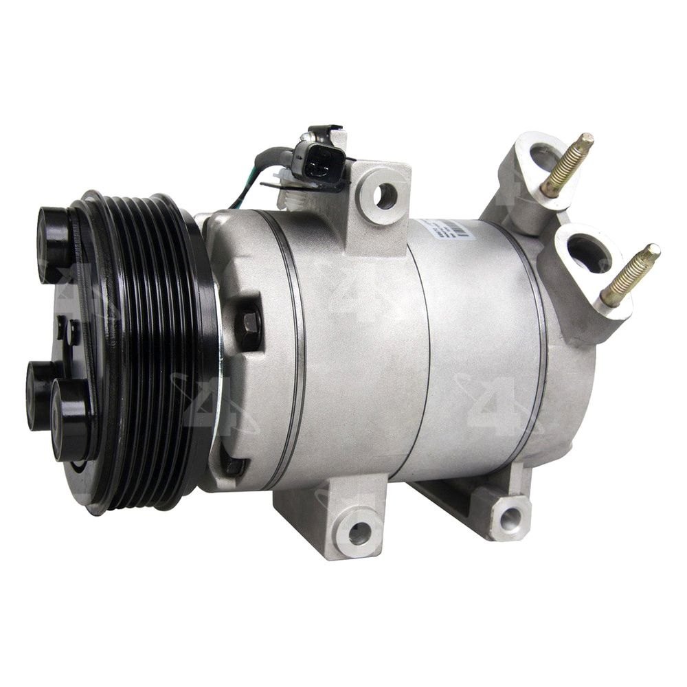 Four Seasons 68672 AC Compressor with Clutch for Dks17D Compressor