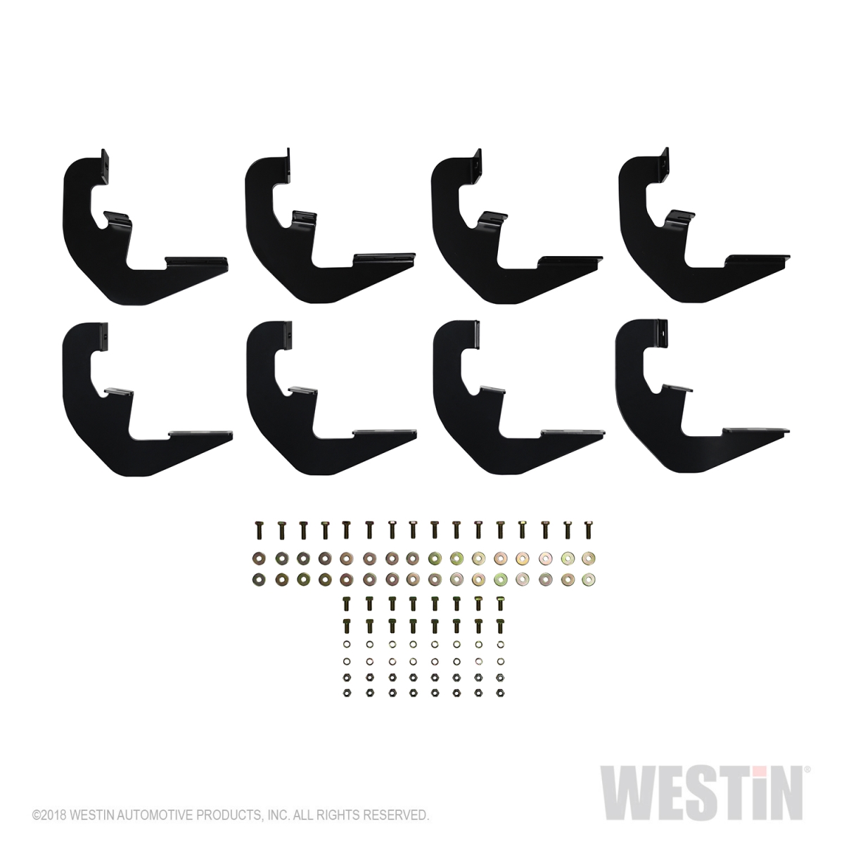 Running Boards Mounting Brackets for 2019-2019 Chevrolet Silverado 1500- New Model