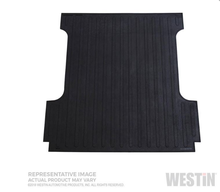 Truck Bed Mat Ranger for 2019-2019 Ford Ranger, Black