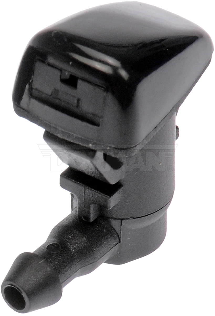 D18-58116 Windshield Washer Nozzle for 2008-2011 Ford Focus, Black