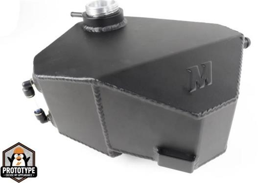 MRTRS16EBK Aluminium Expansion Tank for Ford Focus St 2013 Plus, Black