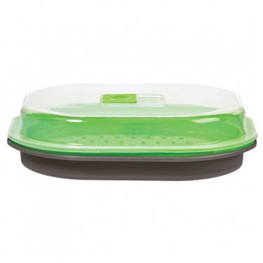 PS46GY Fish & Veggie Steamer Basket