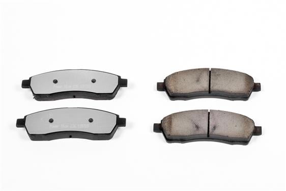 Power Stop Z36757 Z36 Extreme Truck & Tow Carbon-Fiber Ceramic Rear Brake Pads