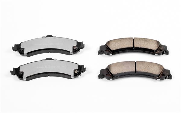 Power Stop Z36834 Z36 Extreme Truck & Tow Carbon-Fiber Ceramic Rear Brake Pads