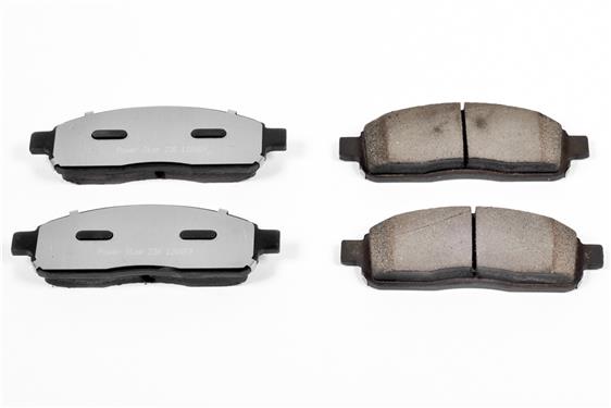Power Stop Z361011 Z36 Extreme Truck & Tow Carbon-Fiber Ceramic Front Brake Pads for 2004-2008 Ford F-150