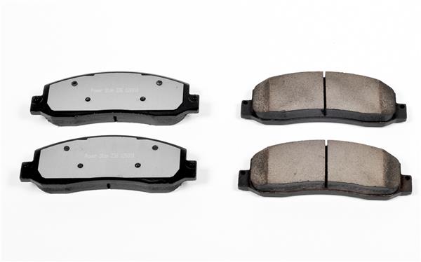 Power Stop Z361069 Z36 Extreme Truck & Tow Carbon-Fiber Ceramic Front Brake Pads