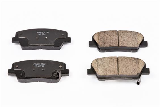 Power Stop 161284 Z16 Evolution Clean Ride Ceramic Rear Disc Brake Pads