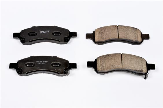 Power Stop 161169A Z16 Evolution Clean Ride Ceramic Front Disc Brake Pads