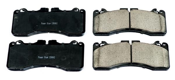Power Stop 161440 Ls460 Evolution Clean Ride Ceramic Front Disc Brake Pads fo 2009-2017 Lexus LS460