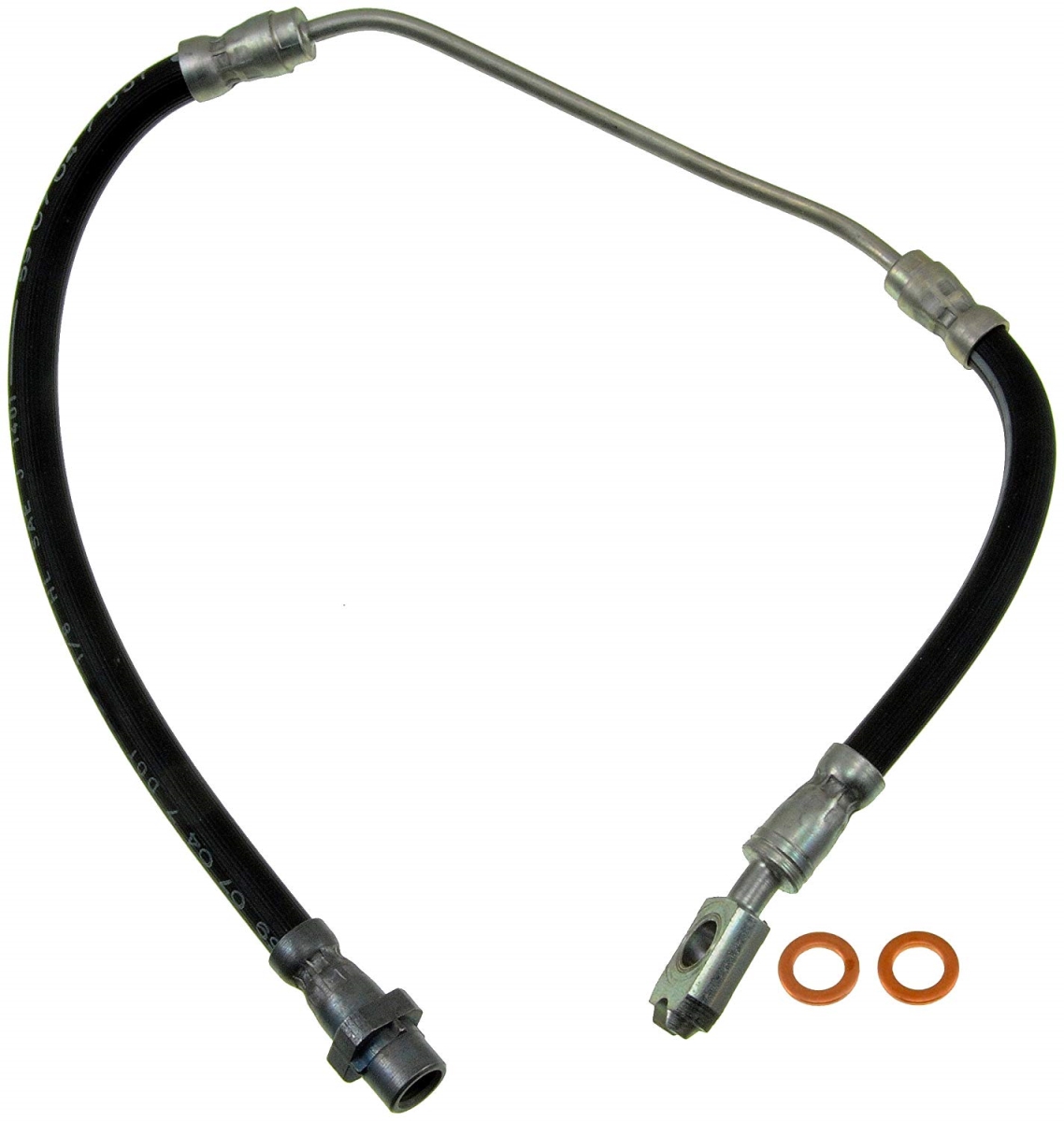 D18-H620110 Brake Line Single Hose