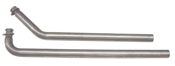 DGU14S Downpipe with 3-Bolt Flanges for 1964-1981 Sb Chevy