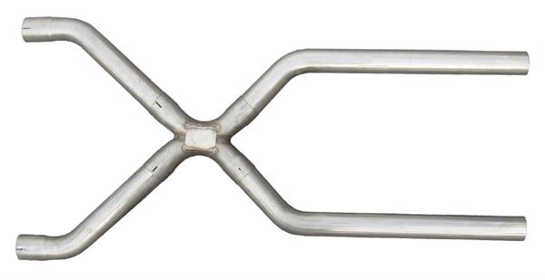 XVA13 3 ft. Stainless Steel Crossover Universal X-Pipe