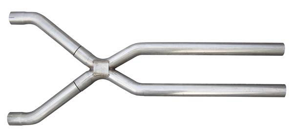 Pypes Exhaust XVF10 2.5 ft. Stainless Steel X-Pipe Tunnel Crossover Kit