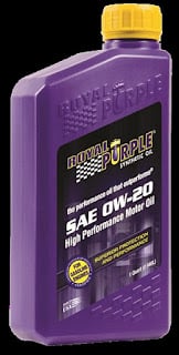 21020 SAE 0W20 Canadian Oil