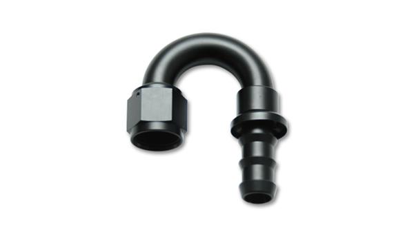 22806 6 AN 180 deg Push on Hose