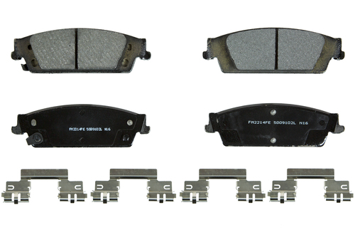 SX1707 Severe Duty Disc Pad Set