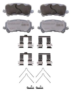 OEX1724 OEX Ceramic Brake Pad