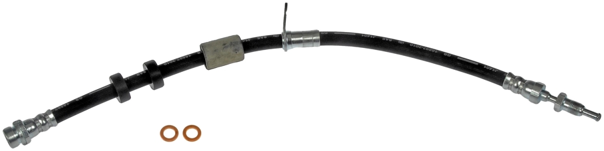 D18-H621915 Brake Line Single Hose for 2013-2018 Ford C-Max, Black
