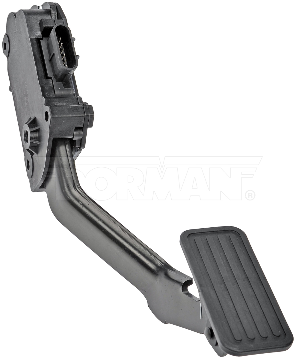 D18-699108 Accelerator Pedal Assembly Plastic with Sensor for 2004-2007 Buick Rainier, Black