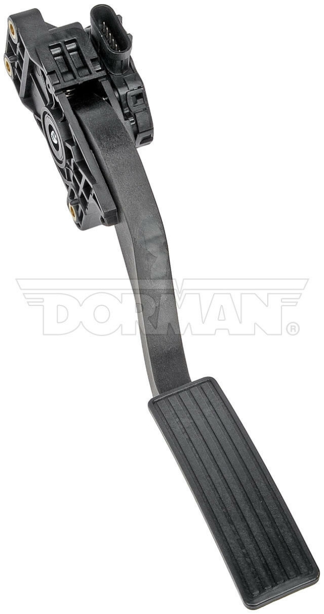 D18-699127 OE Solutions Accelerator Pedal for 2010-2017 Chevrolet Equinox, Black