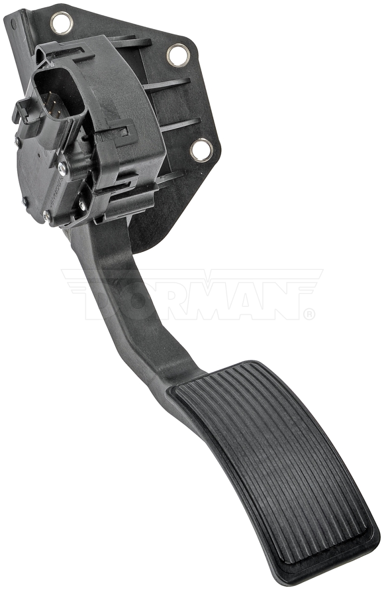 D18-699142 Accelerator Pedal Assembly Plastic with Sensor for 2008-2010 Ford F-250 Super Duty, Black