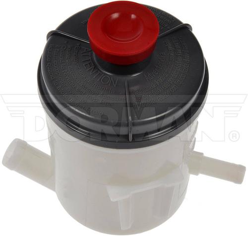 D18-603709 OE Solutions Remote Power Steering Reservoir for 2003-2004 Acura MDX, Gray, White & Red