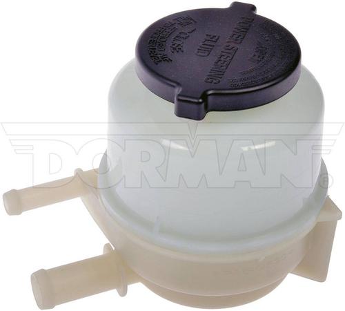 D18-603713 OE Solutions Single Power Steering Reservoir for 2003-2011 Honda Element, Gray, White & Red