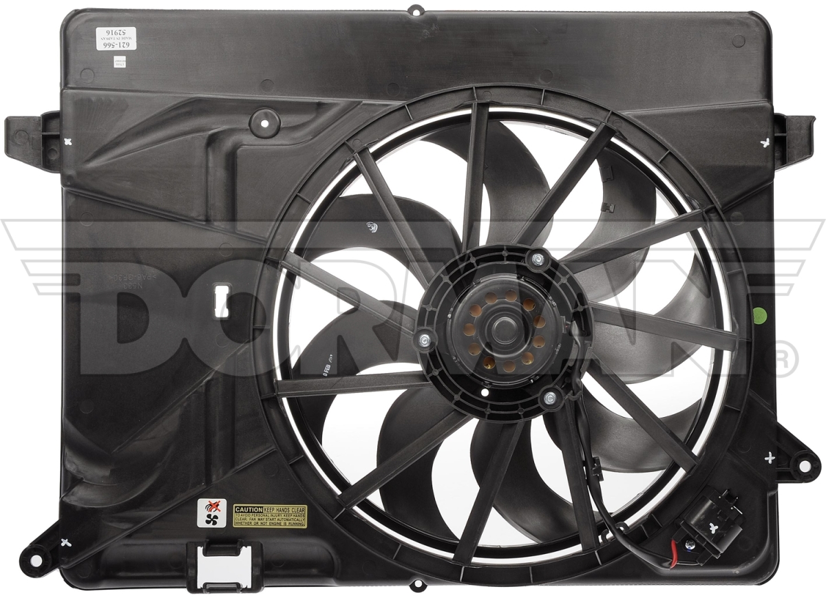 D18-621566 OE Replacement 12V Cooling Fan Assembly for 2014-2019 Buick Encore