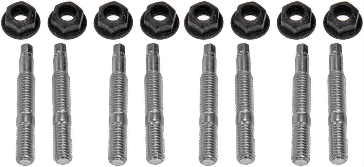 D18-3430 Steel Exhaust Manifold Hardware Kit