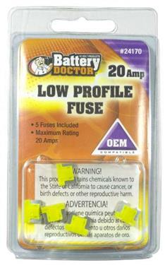 24170 20A- Mini-Fuse Battery Doctor