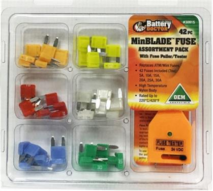 30915 Minblade Fuse Kit - Pack of 42