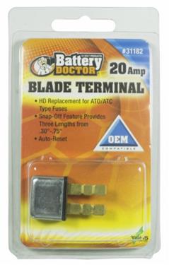 20 Amp Ato/Atc Blade Terminal Auto-Reset Circuit Breaker