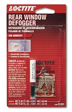 21351 Rear Window Defogger Tab Adhesive