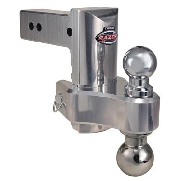 Trimax Razor 6" Aluminum MAXHD Drop Hitch For 2-1/2" Receivers | Camping World