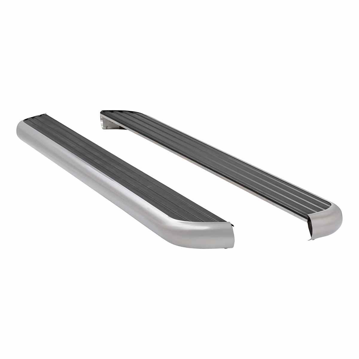 571117 Silver O-Mega II Step Wheel to Wheel Running Boards