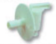 73302 0.5 in. Hose Barbed White Plastic Drain Petcock