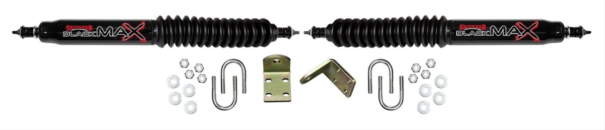 8210 Black Dual Stab Kit with Block