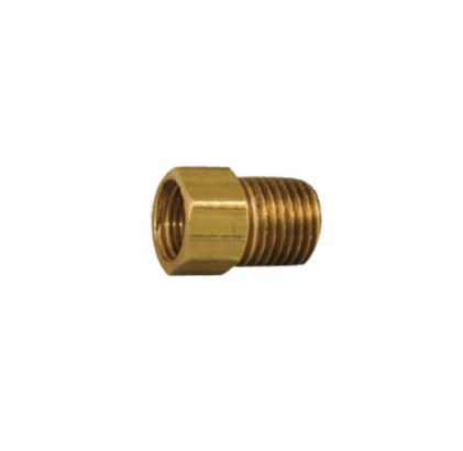 ME2131 0.25 in. MEC Inverted Flare Plug, Brass