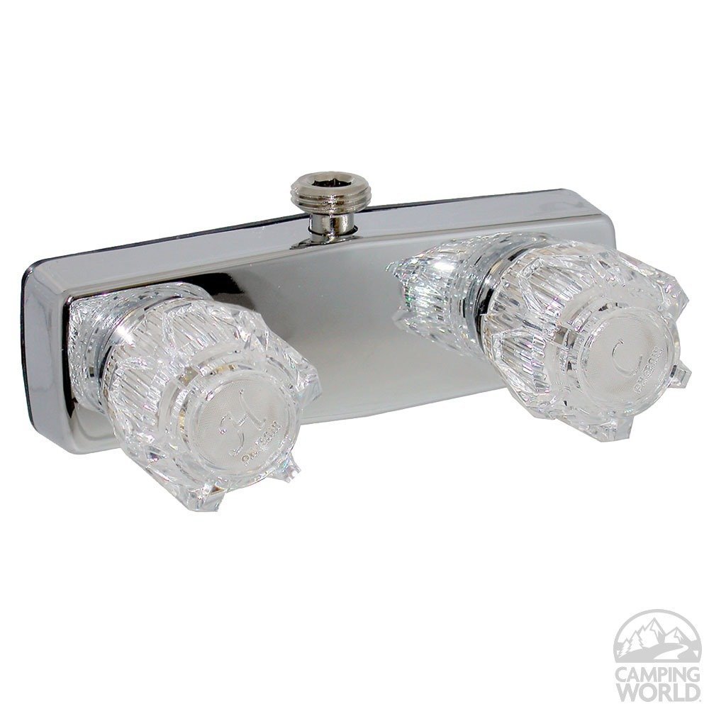 Valterra Chrome Finish Shower Valve w/ 'D-Spud' | Camping World