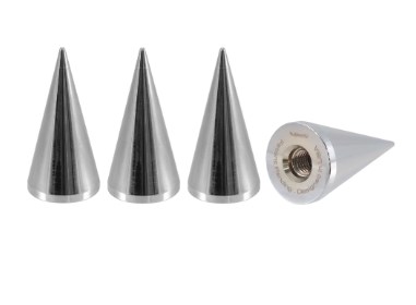 LGC020CR Lug Nut Caps, Chrome