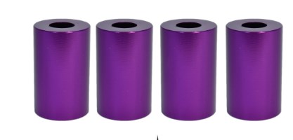 LGS002PR Lug Nut Sleeve, Purple